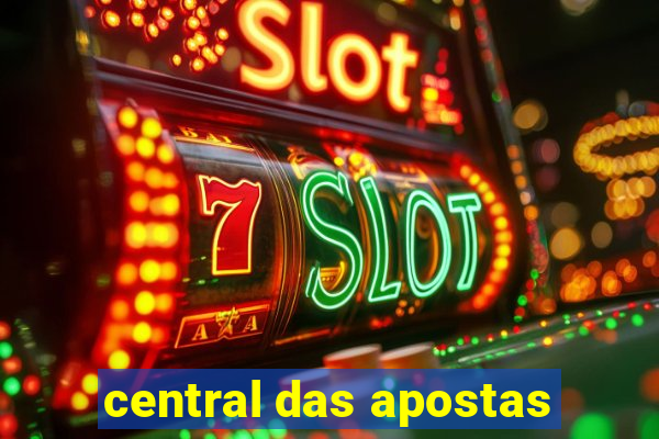 central das apostas